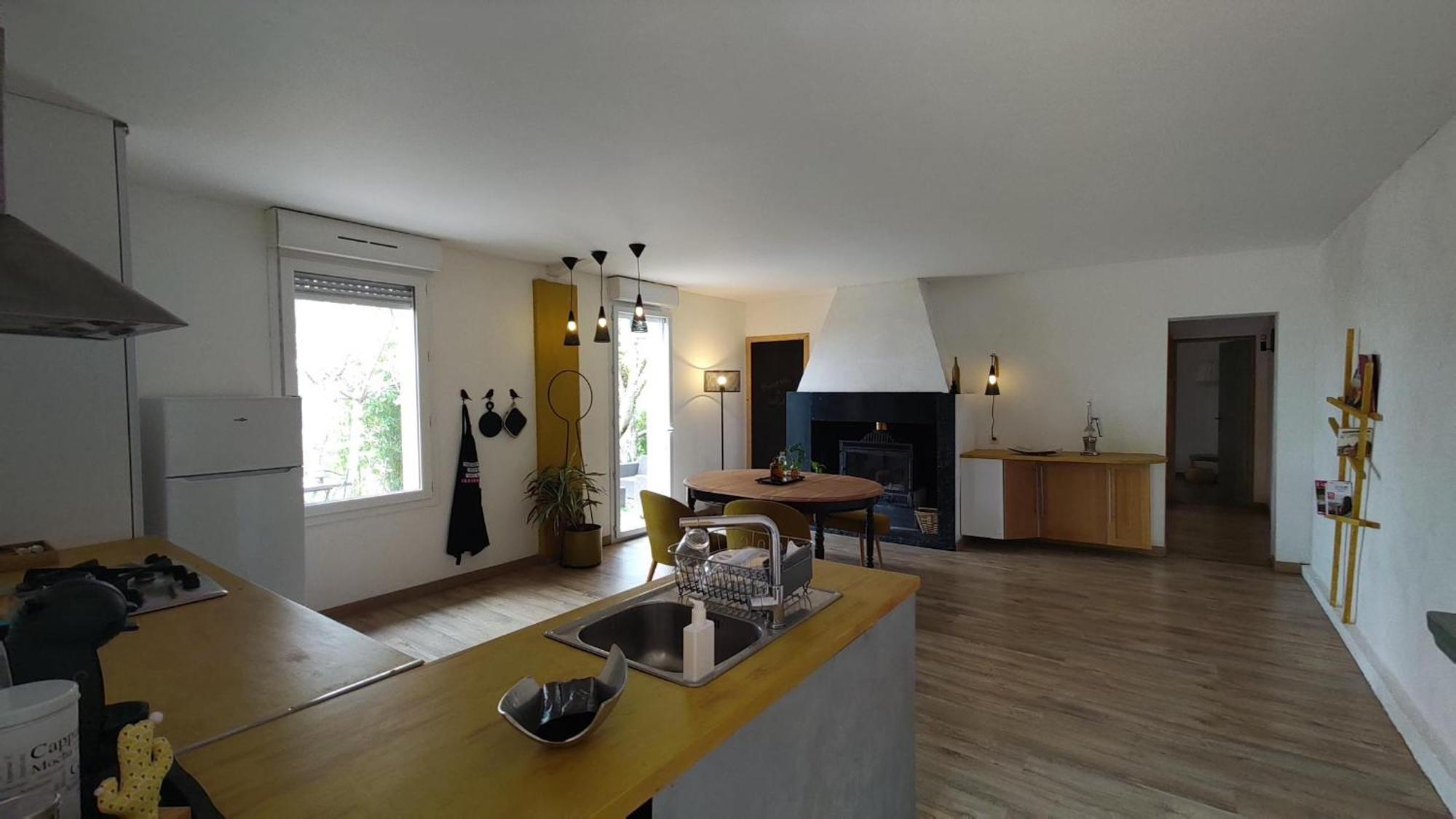 Villa Dependance A La Campagne Cosy Et Calme Teulat Exterior foto